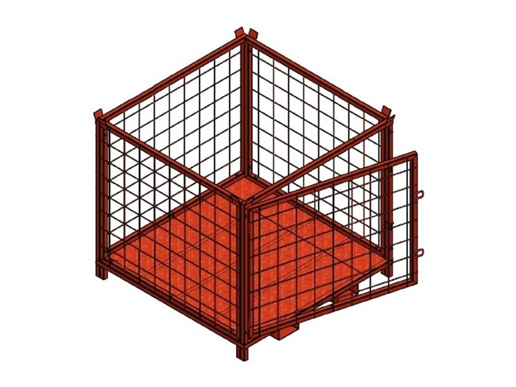 Palete Gaiola de Armazenamento