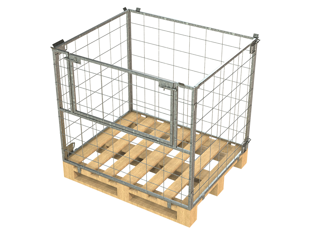 Rack Porta Pallets