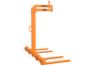 Garfo de Empilhadeira Ajustável para 1.5Ton