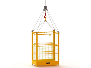 Gaiola Suspensa para Acesso Vertical