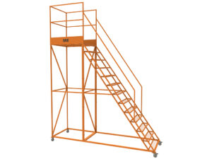 Escada Industrial com Plataforma de 3,2m