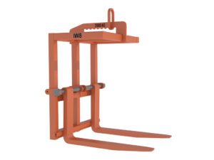 Garfo Paleteiro com Lanças Ajustáveis 5Ton