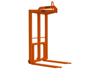 Garfo de Empilhadeira Ajustável 4ton