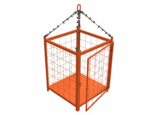 Gaiola de Carga para Içamento de 0.86m x 0.86m x 0.92m com Cap. 1Ton