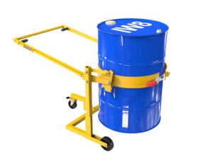 Carrinho Giratório para Transporte de Tambores.