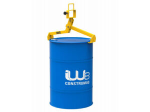 Pinça de Elevação Vertical para Tambor de 200 Litros.