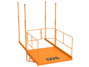 Plataforma de Descarga Quadrada 2m x 2m – Cap. de 2Ton