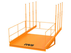 Plataforma de Descarga Quadrada 3m x 3m – Cap. 5Ton