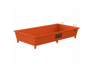 Caixa Metálica 580L para Concreto