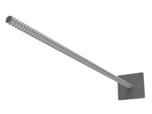 Parafuso de Ancoragem 5/8 com Flange