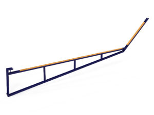 Aparalixo de Pilar 2pol x 3mm