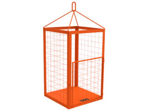 Cesto de Elevação para Grua de 1.2m x 1.2m x 1.6m Cap. de 2Ton.