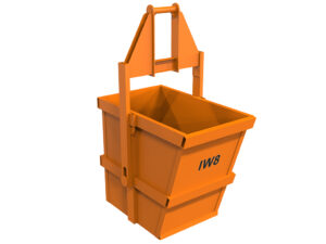 Contentor de Carga Basculante Cap. 2.3m³ 10Ton