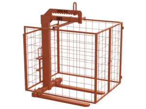 Garfo Paleteiro com Gaiola de 1,5m Cap. 3Ton