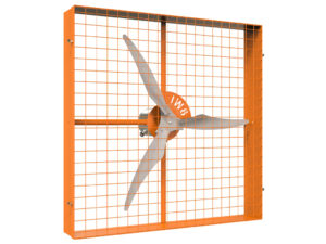 Ventilador Industrial Quadrado de Grande Porte – 100cm