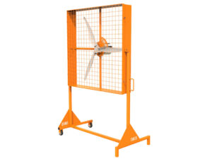 Ventilador de Chão Quadrado de Grande Porte – 100cm