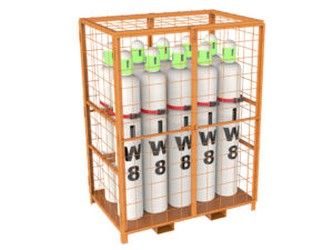 Skid para Gases Industriais