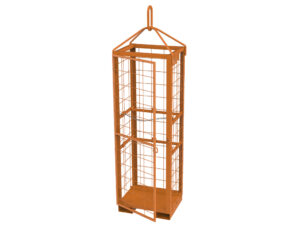 Rack para 2 Cilindros Industriais