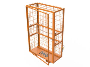 Skid para Empilhadeira com Suportes