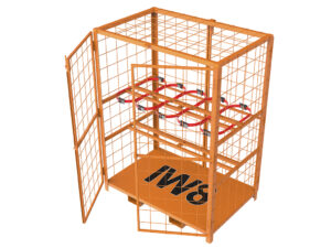 Skid para Gases Industriais
