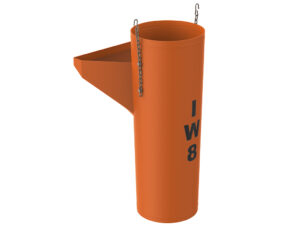 Duto de Entulho com Boca