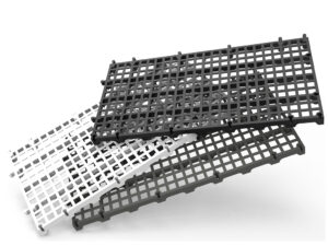 Estrado Piso tipo Pallet de Plástico