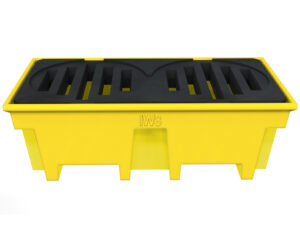 Pallet de Contenção para 2 Tambores