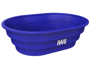 caixa grande oval 1000 litros sem tampa