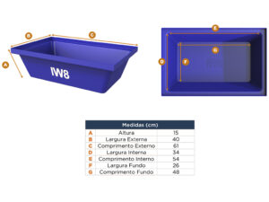 caixa multiuso