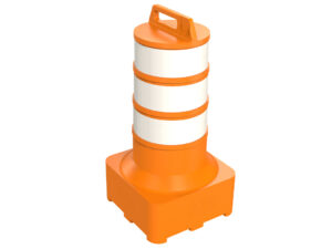 Cone Sinalização tipo Barril