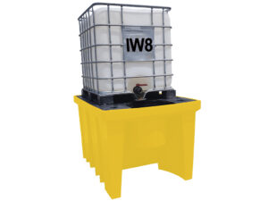 Pallet Contenção IBC Encaixe Balde