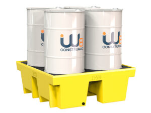 Pallet de Contenção 4 Tambores