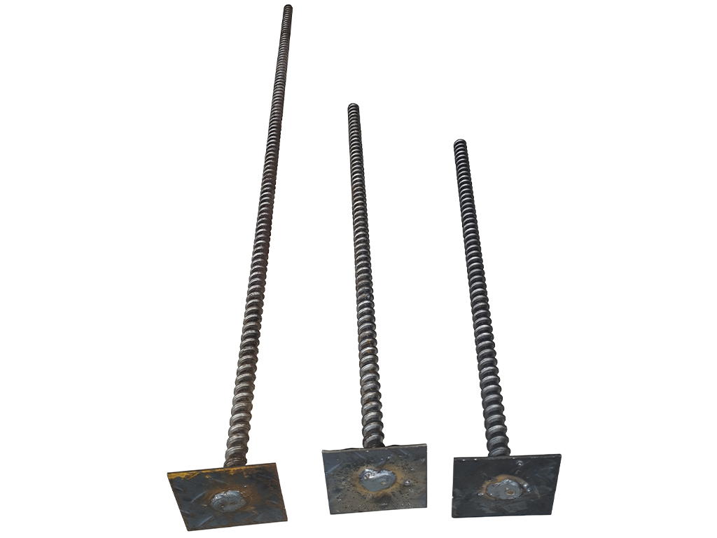 Barra de Ancoragem com Flange