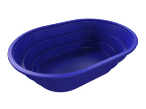 Caixa Plástica Multiuso Oval 500 Litros