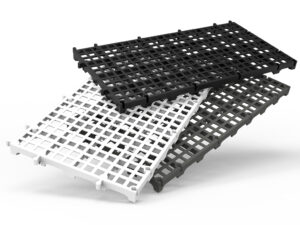 Estrado de Plástico Modular 50x50