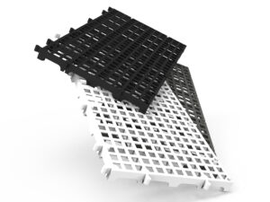 Tablado de Plástico para Piscina e Banheiro