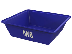 caixa plastica 250 Litros para hortas