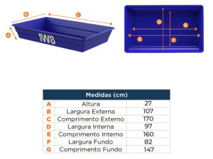 medidas técnicas piscina para pet
