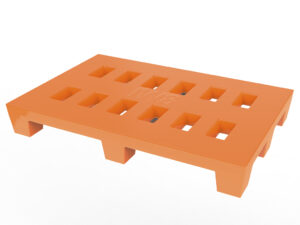 pallet de plástico reforçado