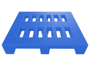 pallet de plástico reforçado