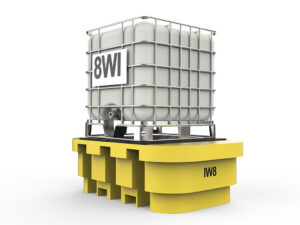 Pallet de contenção ambiental