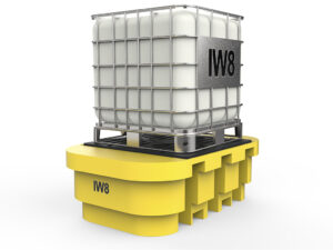 Pallets de contenção para produtos químicos