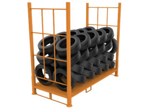 Rack para Armazenamento de Pneus