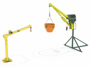 Guinchos, Mini Gruas, Escoras e Baldes para Concreto