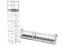 Andaimes, Plataformas e Acessos​