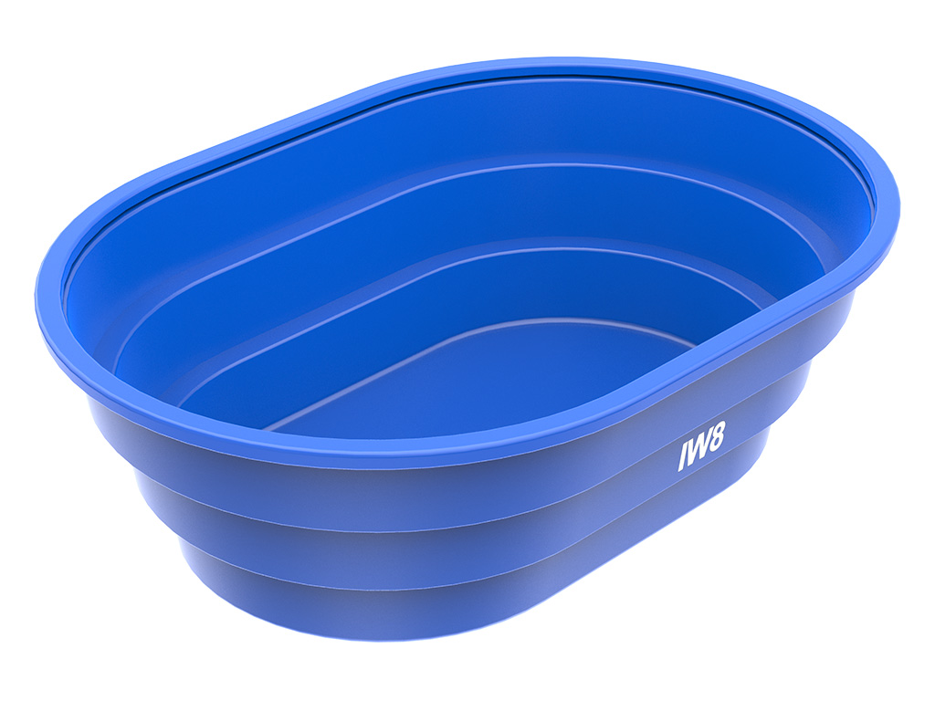 Caixa Multiuso 800 Litros Oval