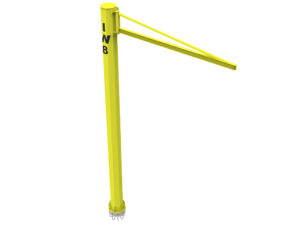 Linha de Vida Giratória para Caminhões