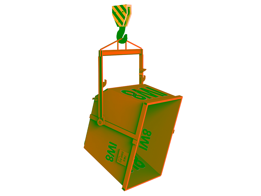 concretagem e entulho