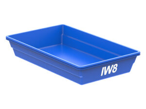 masseira plástica de 340 litros