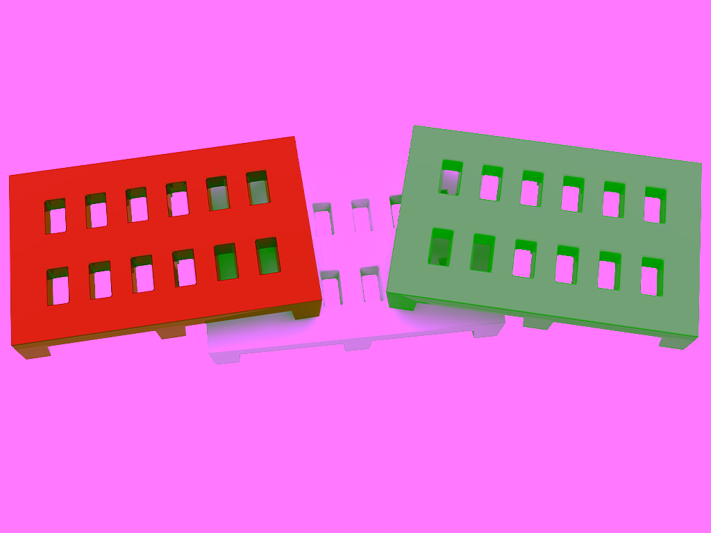 pallet plástico